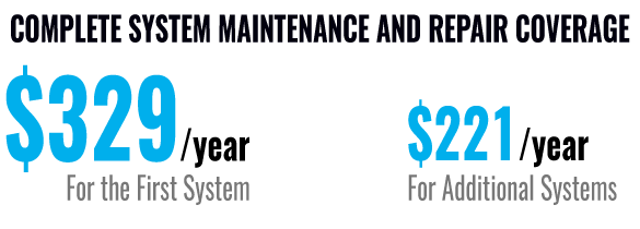 maintenance plan teaser pricing