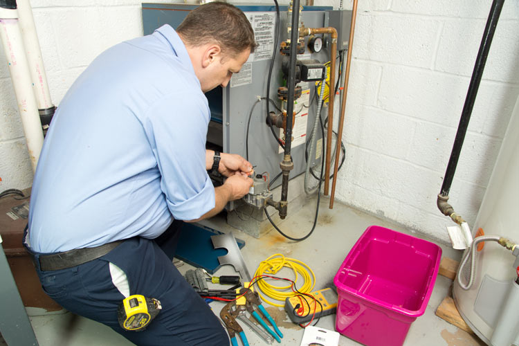 home heating system repair